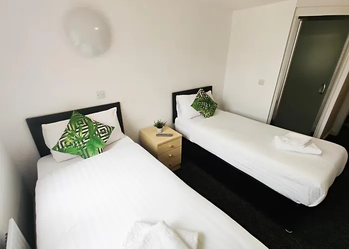 Kapselhotel Accommodation Bradford