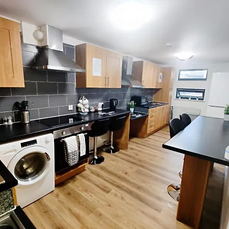 胶囊旅馆 Accommodation Bradford *