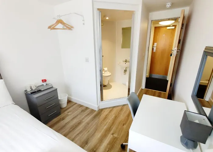 Hotel a capsule Accommodation Bradford *