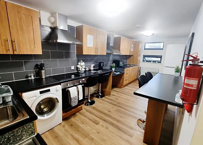 מלון קפסולה Accommodation Bradford *