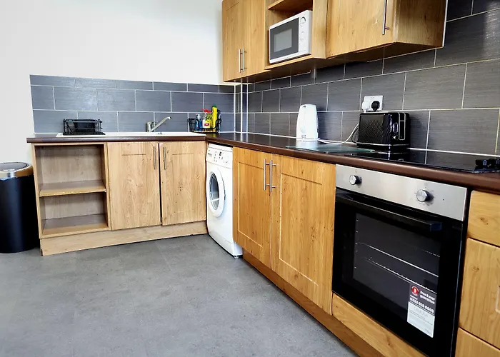 מלון קפסולה Accommodation Bradford