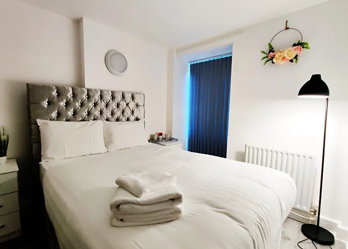 מלון קפסולה Accommodation Bradford *