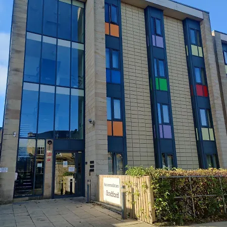 Kapselhotell Accommodation Bradford *
