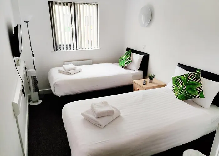 Accommodation Bradford Hotel kapsułowy Bradford (West Yorkshire)