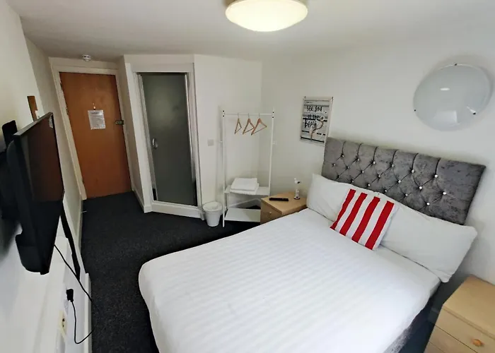 Hotel kapsułowy Accommodation Bradford *